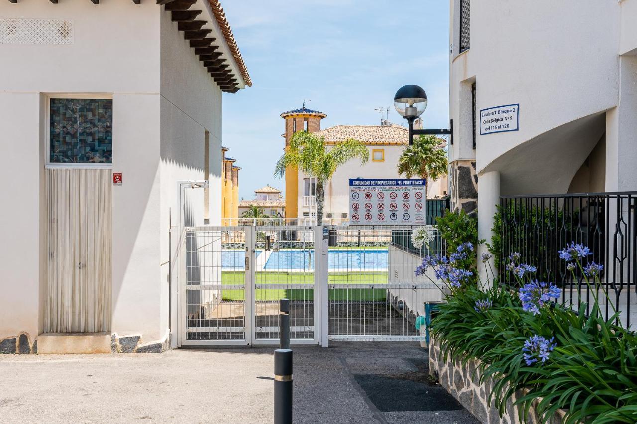 Playa Del Pinet Apartment La Mariña Eksteriør billede